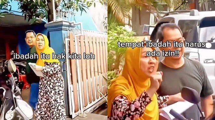 Aparatur Sipil Negara (ASN) bernama Masriwati yang melarang ibadah di rumah mendapat sentilan dari PJ Wali Kota Bekasi, Gani Muhamad.