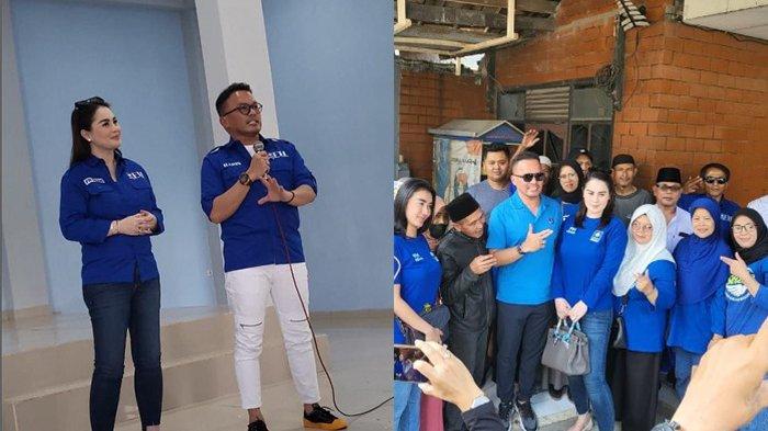 Mau Nyaleg, Faisal Harris Naik Pitam Dituding Dugem, Suami Jennifer Dunn Beri Sindiran Pedas