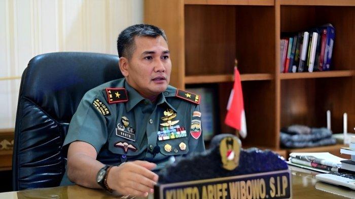 Kunto Arief Wibowo saat masih menjabat Brigjen atau bintang satu.