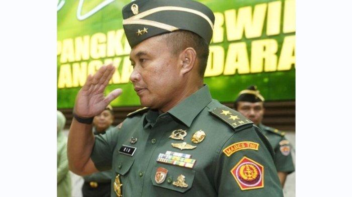 Mayjen Rio Firdianto