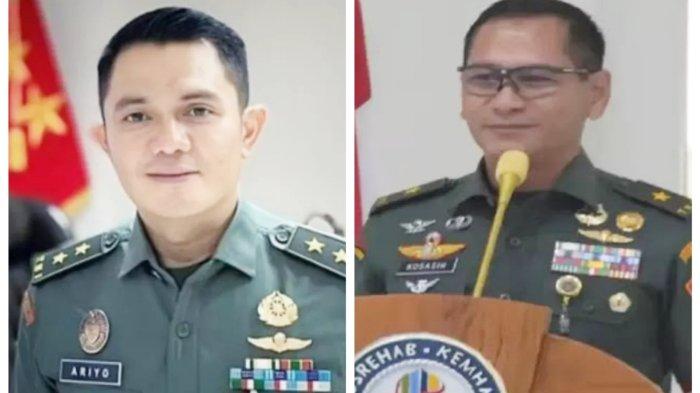 SOSOK Dua Jenderal Orang Kepercayaan Prabowo, Mayjen TNI Ariyo