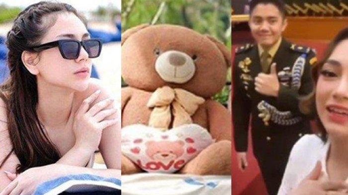 Mayor Teddy Disebut Pacaran dengan Celine Evangelista, Boneka Beruang jadi Isyarat: Tolong Jaga Dia