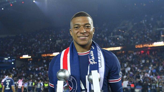 Penyerang PSG, Kylian Mbappe