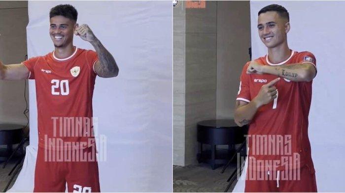 Mees Hilgers dan Eliano Reijnders siap bela Timnas Indonesia lawan Bahrain dan China pada Oktober 2024 setelah sah menjadi WNI.