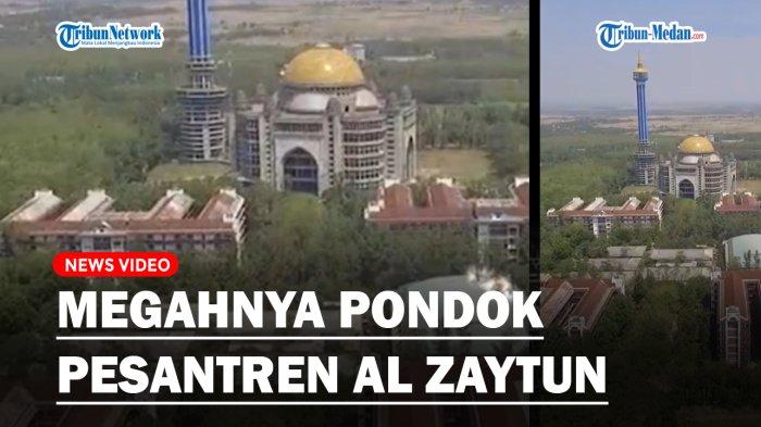Zaytun Megahnya Pondok Pesantren Al Zaytun yang Didirikan Panji Gumilang di ...