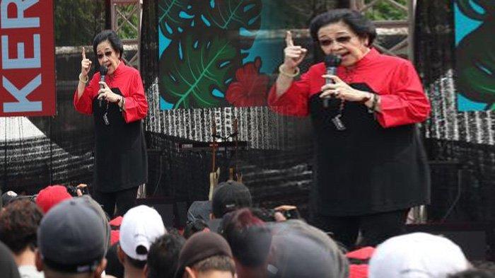 Megawatidi acara kampanye akbar bertajuk 