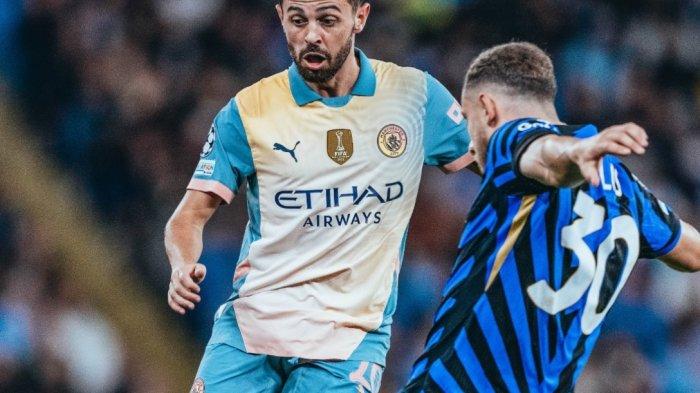 Manchester City ditahan imbang Inter Milan di matchday pertama Liga Champions 2024-2025, Kamis (19/9/2024)