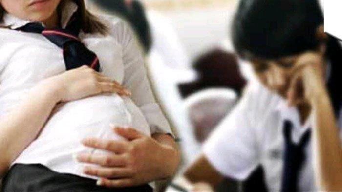 Ilustrasi Siswa SMA Hamil - Melahirkan di Kamar Mandi Saat Rumah Sepi, Siswi SMA Tolak Kekasih Tanggung Jawab, Takut Sama Ortu