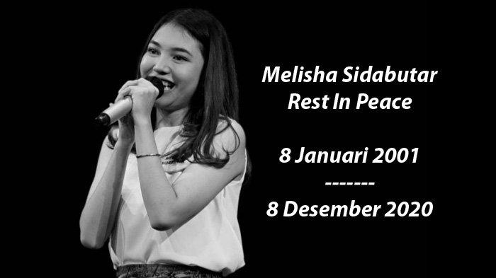 Melisha Sidabutar meninggal dunia 8 Desember 2020. (IG)