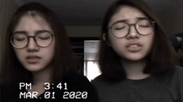 Melisha dan Melitha Sidabutar.(IG)
