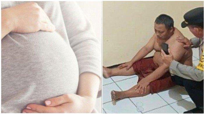 Fitri Almuniroh Hafidloh (23) wanita hamil 7 bulan yang dibunuh mertua