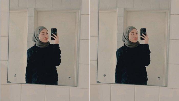 Mendadak Tampil dengan Hijab, Lolly Buat Heboh Netizen, Penampilannya Langsung Dipuji Habis-habisan