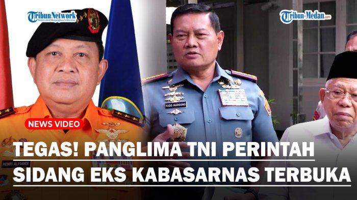 Mendekam di Tahanan Militer, Panglima TNI Tegas Proses Persidangan Eks Kabasarnas Akan Terbuka