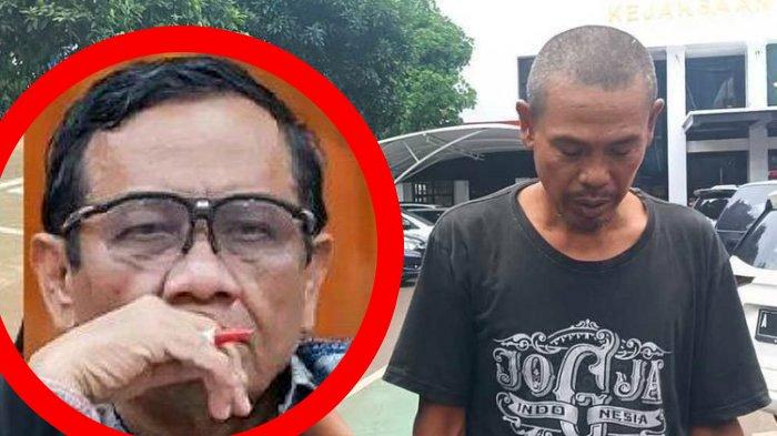 Menkopolhukam Mahfud MD bela peternak kambing Muhyani (58) jadi tersangka dan ditahan usai lawan pencuri. (ho)