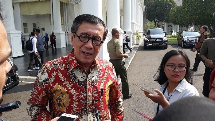 Menkumham Yasonna H Laoly