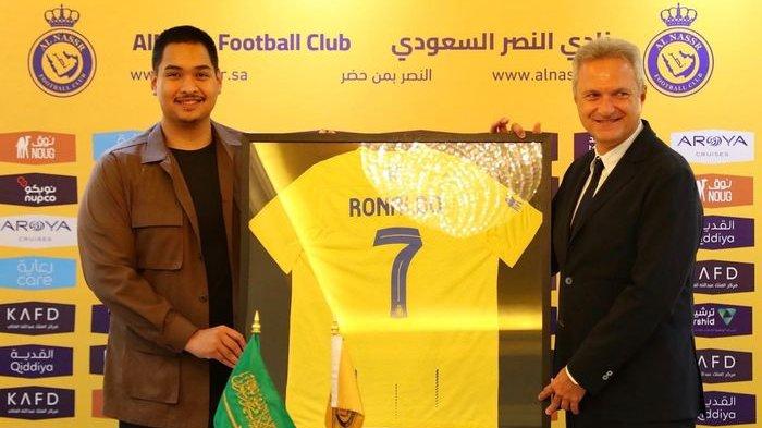 Menteri Pemuda dan Olahraga (Menpora) DIto Ariotedjo bertemu dengan petinggi klub yang diperkuat Cristian Ronaldo Al Nassr.