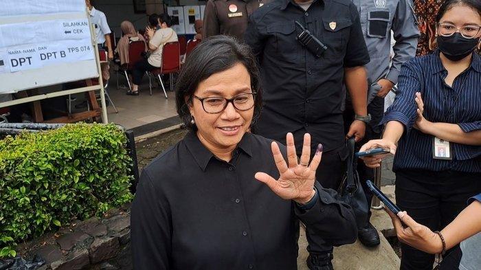 Menteri Keuangan Sri Mulyani Indrawati telah menggunakan hak suaranya