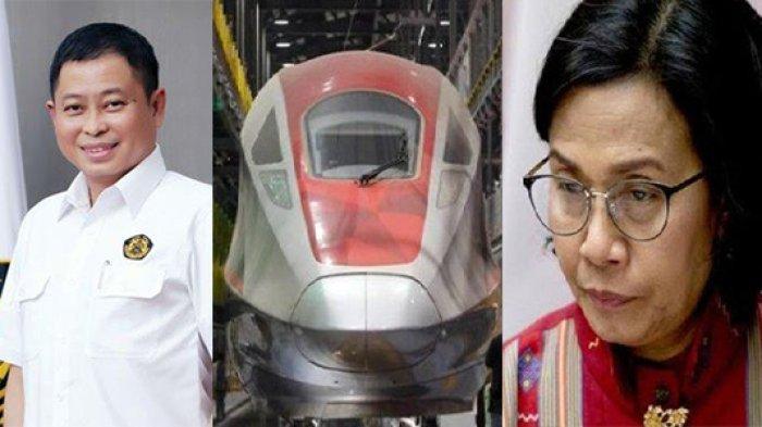 Menteri Perhubungan 2014-2016, Ignasius Jonan soal proyek Kereta Cepat Jakarta Bandung (KCJB) dan Menteri Keuangan Sri Mulyani.