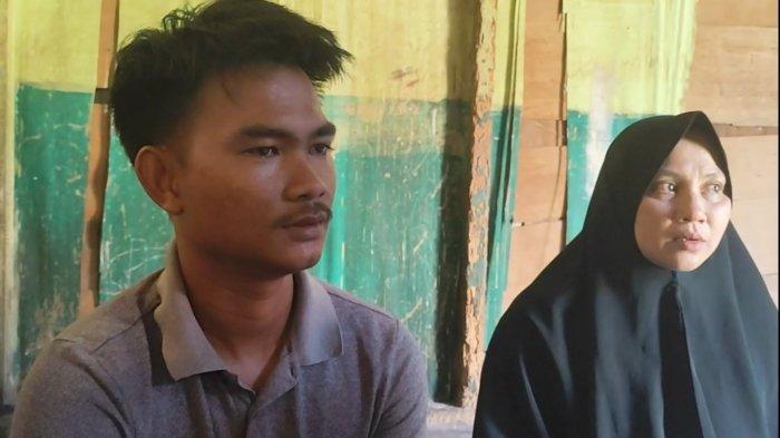 Menunggu kepastian pemulangan korban tindak pidana perdagangan orang, Aziz adik kandung Azwar, TKI meninggal dunia di Kamboja setelah ditipu agen keberangkatan. Keluarga berharap korban dapat segera kembali ke Kisaran, Kabupaten Asahan, Kamis (26/6/2025)