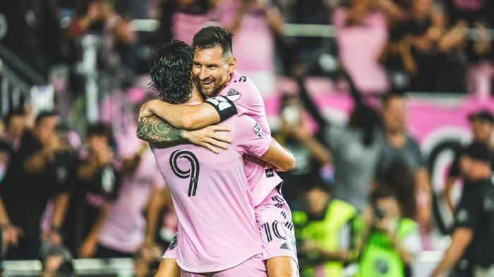 Hasil Inter Miami vs Charlotte FC, Lionel Messi bawa Inter Miami ke semifinal Leagues Cup 2023