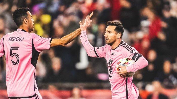 Lionel Messi bersama Inter Miami berkontribusi lebih, membawa The Herones puncaki klasemen sementara hingga saat ini menjadi top skorer di Major League Soccer (MLS).