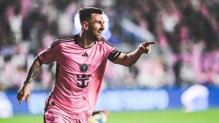 Lionel Messi bawa Inter Miami menang atas New York Red Bulls di MLS. Messi si paling assist karena borong lima assist