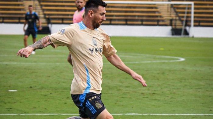 Kapten Timnas Argentina, Lionel Messi