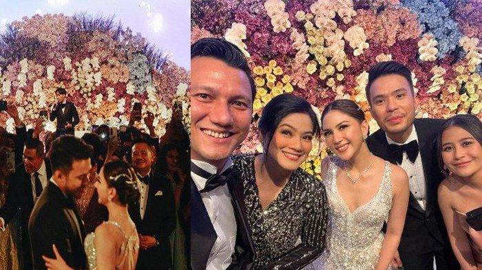 Mewahnya Resepsi Pernikahan Jessica Mila dan Yakup Hasibuan, Deretan Artis Hingga Pejabat Hadir
