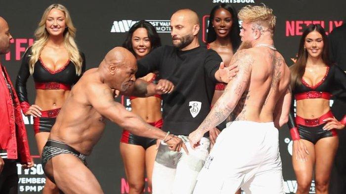 Mike Tyson vs Jake Paul