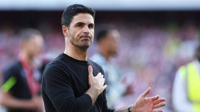 Pelatih Arsenal Mikel Arteta  