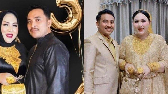Mira Hayati dan suami, Farhan, yang sering dipanggil sebagai Pak Bos sekaligus Owner dari MH Miracle Whitening Skin asal Makassar, Sulawesi Selatan. (IG)