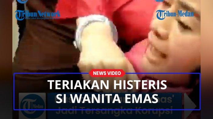Mischa Hasnaeni Moin yang dikenal sebagai Wanita Emas