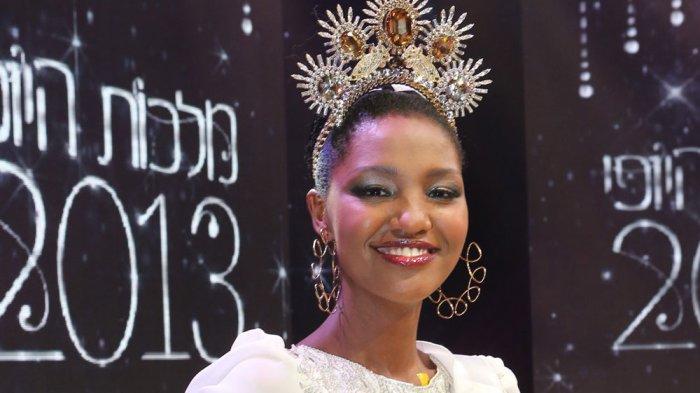 Miss Israel Yityish Aynaw.