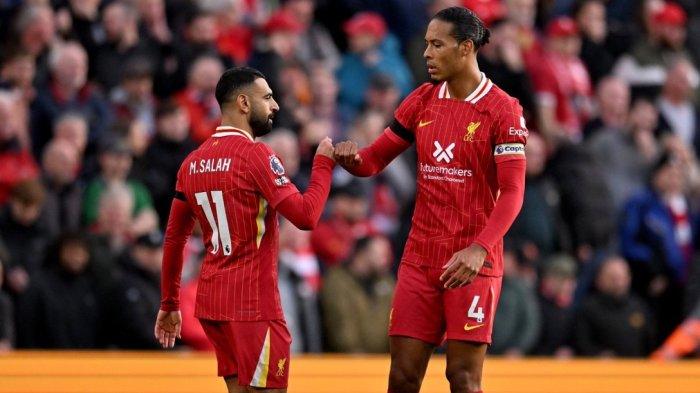 Liverpool sentuh 3000 kemenangan usai berhasil kalahakan Chelsea di Liga Inggris 2024-2025