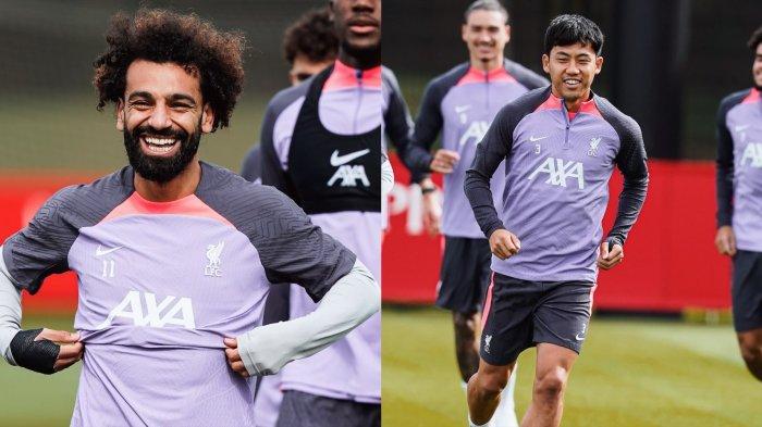 Skuat Liverpool siap mengahdapi LASK di ajang Liga Europa