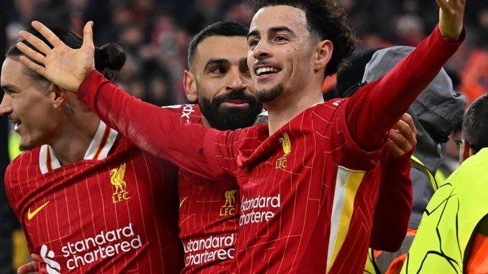 Liverpool lolos 16 besar Liga Champions 2024-2025 usai menang atas Lille, Rabu (22/1/2025) dini hari WIB.