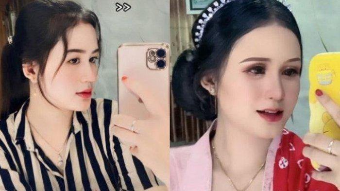 Model dan seleb TikTok, Putri Listiana.