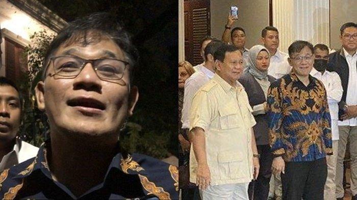 Momen Budiman Sudjatmiko menemui Prabowo Subianto