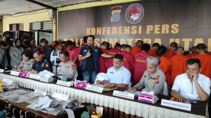 Razia Narkoba Gegerkan Sumut: 3 Tempat Hiburan Malam Terancam Tutup!