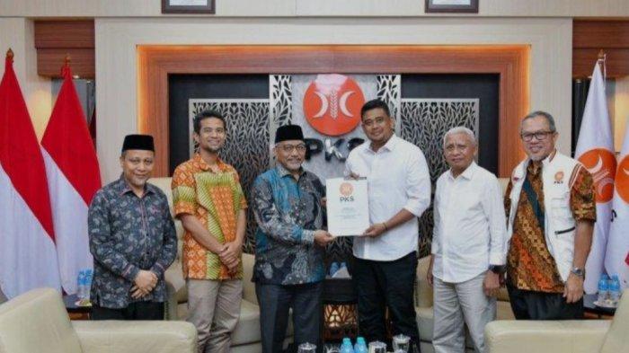 Momen Partai Keadilan Sejahtera (PKS) resmi mendukung Bobby Nasution sebagai calon Gubernur Sumatera Utara. Menurut Bobby, dukungan tersebut diberikan karena PKS dan dirinya memiliki kesepahaman yang sama tentang Sumut