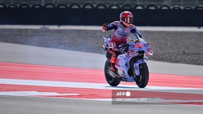 Pembalap Gresini Racing, Marc Marquez 