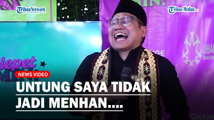 Muhaimin Iskandar memberikan pernyataannya terkait penilaian pada kinerja Kemenhan RI