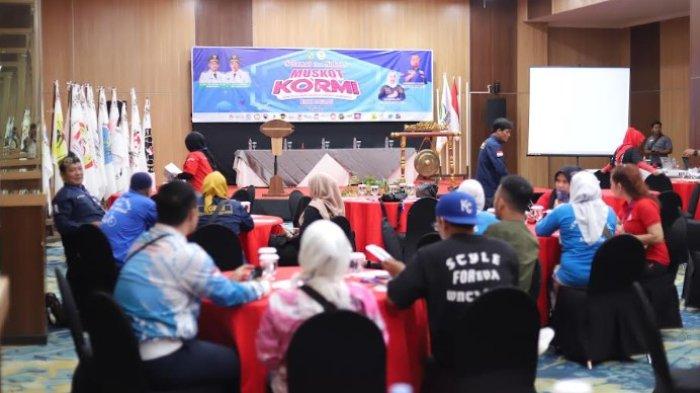 Muskot KORMI Kota Medan di Hotel Grand Inna Medan,pada 23 Juni 2024 lalu.
