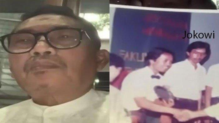 BUKTI VALID KELULUSAN - Sosok teman kuliah Jokowi, Mustoha Iskandar, geram dengan aksi Roy Suryo dkk yang menuding soal ijazah palsu. Mereka pun membongkar bukti valid kelulusan Jokowi lewat foto, disadur pada Senin (19/5/2025).