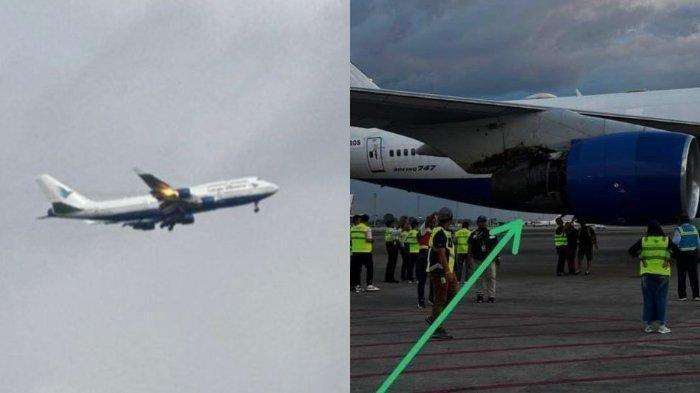 NASIB 450 Jamaah Haji Usai Pesawat Garuda Terbakar di Langit Makassar, Masih Syok, Gagal Berangkat