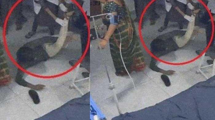NASIB Dokter Babak Belur Dihajar Keluarga Pasien, Pelaku Emosi Disuruh Copot Sandal di UGD