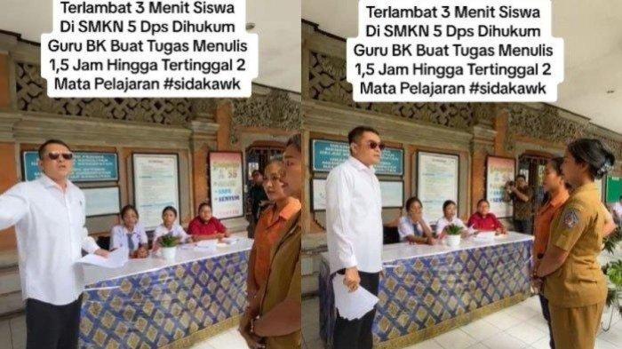 NASIB Guru Hukum Siswa Nulis 1,5 Jam Gara-gara Terlambat 3 Menit, Ketar-ketir Dipanggil Anggota DPR