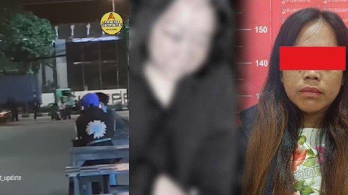 NASIB Ibu dan 4 Anaknya Usai Keroyok Wanita Dituduh Pelakor di Jalan Raya Pluit, Korban Ditelanjangi