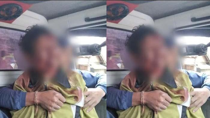 NASIB Kakek Nengah Patah Tulang Dihajar Istri Pakai Linggis, Dapur Dibakar, Binggung Biaya Berobat