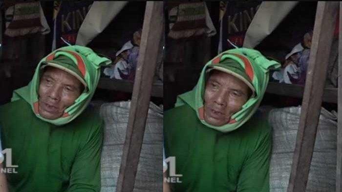 NASIB Kamsori Tanah Warisan Dijual Saudara Kini Tinggal di Kandang Domba, Bersyukur Tubuhnya Sehat